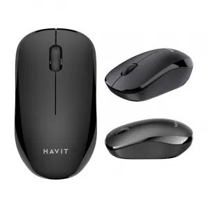 HAVIT MS66GT bezdrôtová myš, čierna (MS66GT-B)