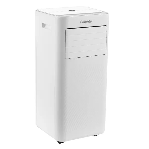 Salente SummerICE9, inteligentná mobilná klimatizácia, 9000 BTU, WiFi+Bluetooth, diaľkové ovládanie.