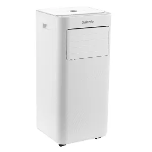 Salente SummerICE9, inteligentná mobilná klimatizácia, 9000 BTU, WiFi+Bluetooth, diaľkové ovládanie.