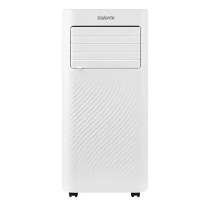 Salente SummerICE9, inteligentná mobilná klimatizácia, 9000 BTU, WiFi+Bluetooth, diaľkové ovládanie.