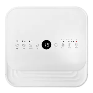 Salente SummerICE9, inteligentná mobilná klimatizácia, 9000 BTU, WiFi+Bluetooth, diaľkové ovládanie.