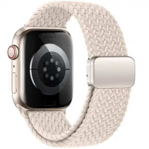 Tech-Protect Nylon Mag remienok na Apple Watch 38/40/41mm, titanium