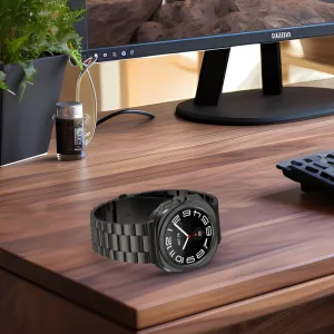 Tech-Protect Stainless remienok na Samsung Galaxy Watch Ultra 47mm, black