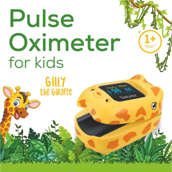 Detský pulzný oxymeter Beurer PO13