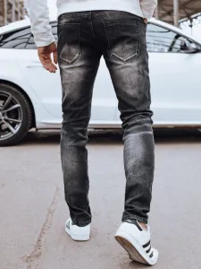 Pánske džínsy čierne
