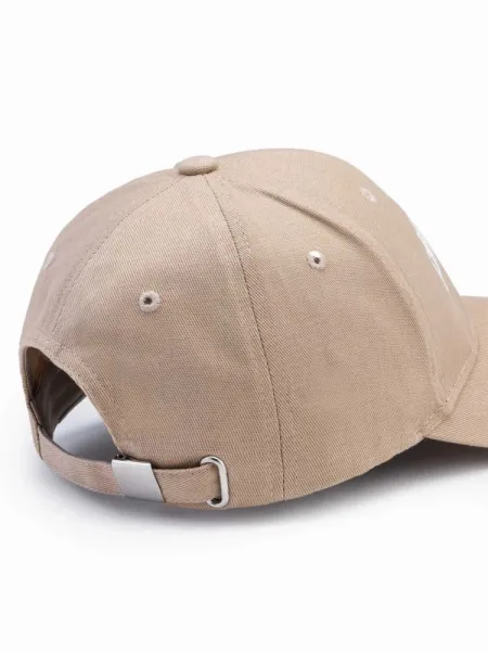 Šiltovka pre pánov béžová