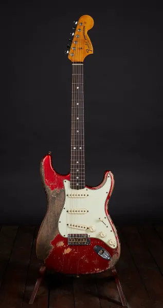 Fender Custom Shop 2021 Stratocaster 69 Relic Masterbuilt Greg Fessler