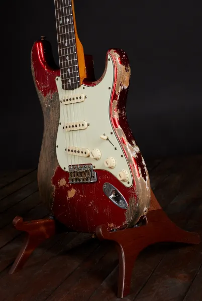 Fender Custom Shop 2021 Stratocaster 69 Relic Masterbuilt Greg Fessler