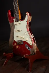 Fender Custom Shop 2021 Stratocaster 69 Relic Masterbuilt Greg Fessler