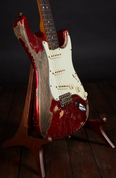 Fender Custom Shop 2021 Stratocaster 69 Relic Masterbuilt Greg Fessler