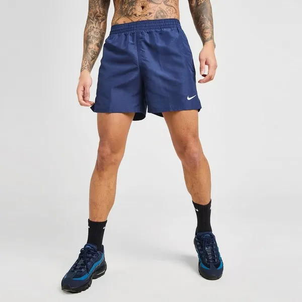 Nike ESSENTIAL LAP 5 Pánske plavecké šortky, tmavo modrá, veľkosť