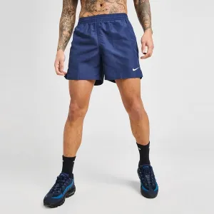 Nike ESSENTIAL LAP 5 Pánske plavecké šortky, tmavo modrá, veľkosť