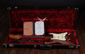 Fender Custom Shop 2021 Stratocaster 69 Relic Masterbuilt Greg Fessler