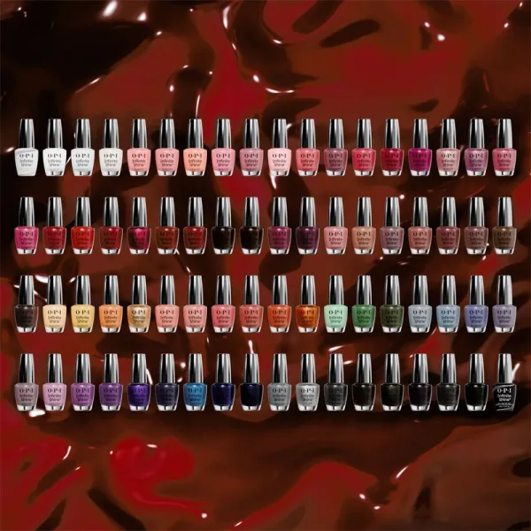 OPI Infinite Shine Silk lak na nechty s gélovým efektom Not Afraid of the Dark 15 ml
