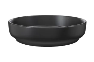 ArtCom Keramické umývadlo RIVER 1 E-6595 | čierny mat 40 cm