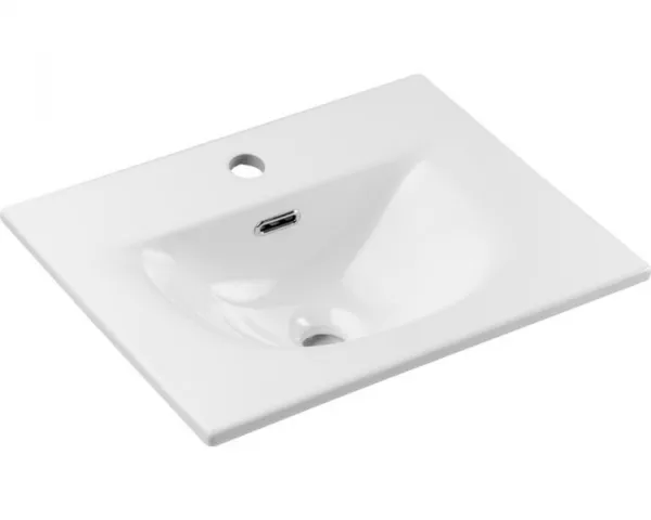 ArtCom Kúpeľňová skrinka s umývadlom NOVA Black U50/2 | 60 cm