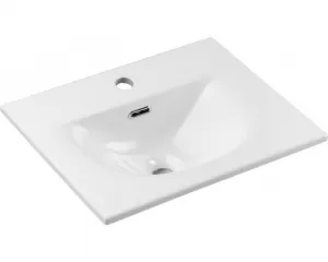 ArtCom Kúpeľňová skrinka s umývadlom NOVA Black U50/2 | 60 cm