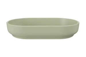 ArtCom Keramické umývadlo RIVER 2 E-6594 | olivový mat 55 x 35 cm