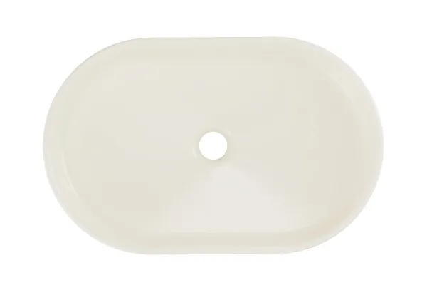ArtCom Keramické umývadlo RIVER 2 E-6594 | ivory mat 55 x 35 cm