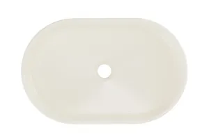ArtCom Keramické umývadlo RIVER 2 E-6594 | ivory mat 55 x 35 cm