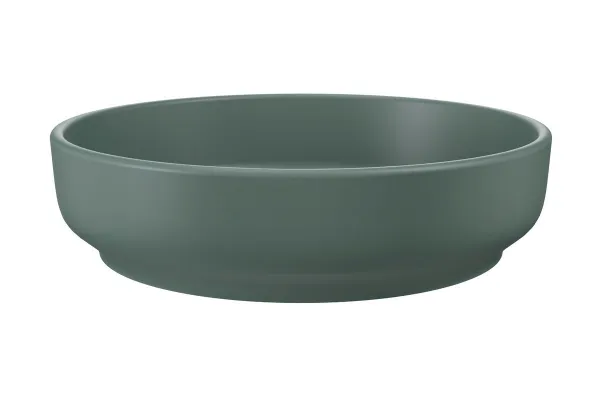 ArtCom Keramické umývadlo RIVER 1 E-6595 | zelený mat 40 cm