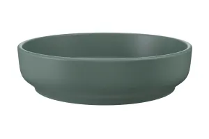 ArtCom Keramické umývadlo RIVER 1 E-6595 | zelený mat 40 cm