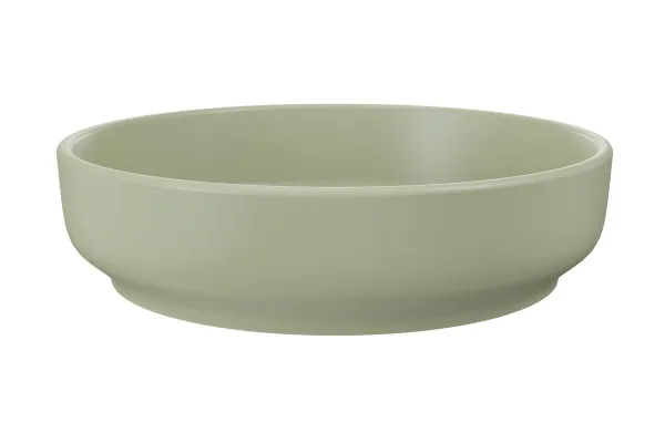 ArtCom Keramické umývadlo RIVER 1 E-6595 | olivový mat 40 cm