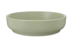 ArtCom Keramické umývadlo RIVER 1 E-6595 | olivový mat 40 cm