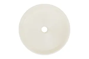 ArtCom Keramické umývadlo RIVER 1 E-6595 | ivory mat 40 cm