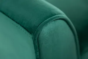Lavica SKYLLA Dekorhome Smaragdová