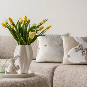 Obliečka na vankúš EASTER 56 krémová / béžová
