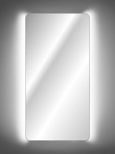 ArtCom LED zrkadlo DIANA | 40 x 80 cm