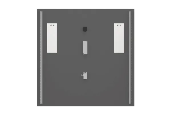 ArtCom LED zrkadlo AURA | 80 x 80 cm