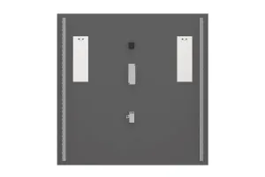 ArtCom LED zrkadlo AURA | 80 x 80 cm