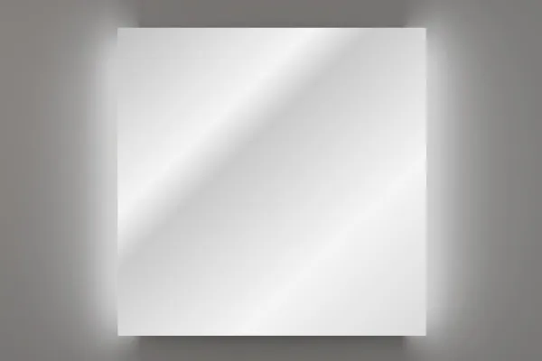 ArtCom LED zrkadlo AURA | 80 x 80 cm