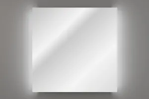 ArtCom LED zrkadlo AURA | 80 x 80 cm