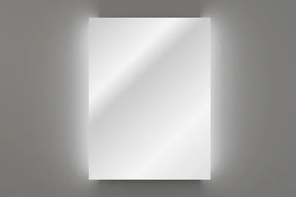 ArtCom LED zrkadlo AURA | 60 x 80 cm