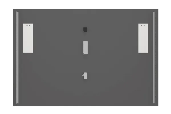 ArtCom LED zrkadlo AURA | 120 x 80 cm