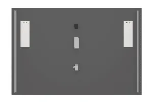 ArtCom LED zrkadlo AURA | 120 x 80 cm