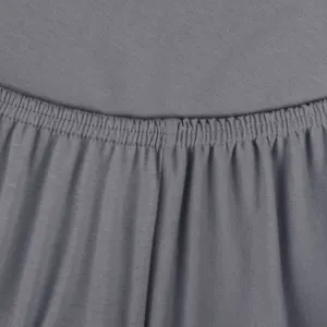 Plachta s gumičkou JERSEY 3 oceľová