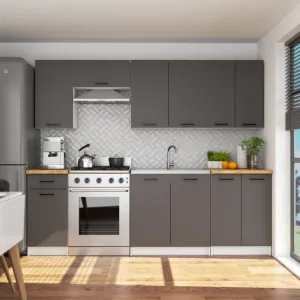 Ak furniture Kuchyňská deska Olivie S 60 cm dub Craft