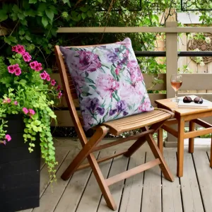 Obliečka na vankúš GARDEN 34A krémová / ružová