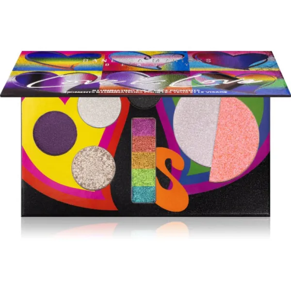 Danessa Myricks Beauty Love Is Love multifunkčná paleta na tvár 20.4 g