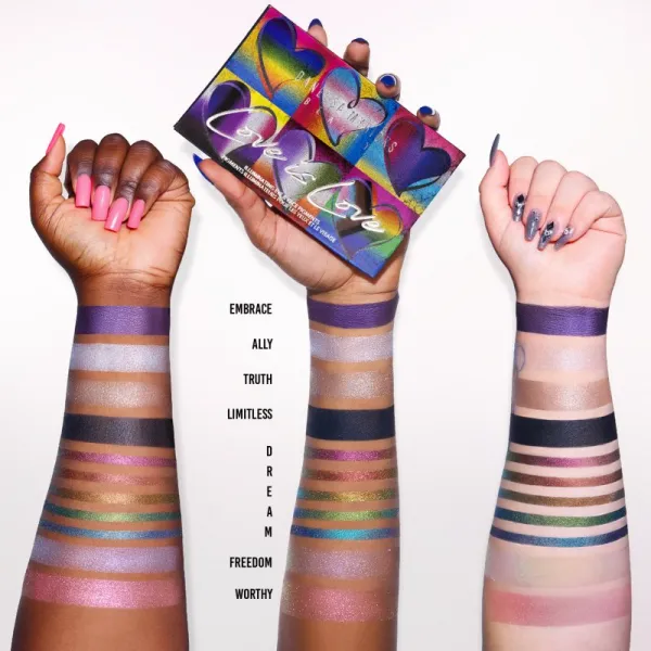 Danessa Myricks Beauty Love Is Love multifunkčná paleta na tvár 20.4 g