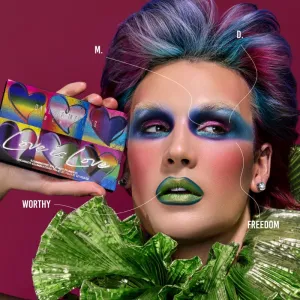 Danessa Myricks Beauty Love Is Love multifunkčná paleta na tvár 20.4 g