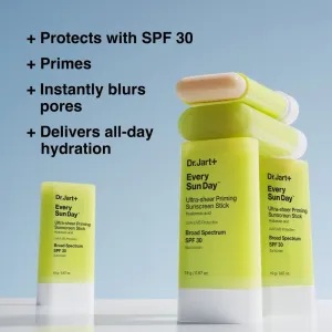 Dr. Jart+ Every Sun Day™ Ultra-Sheer Priming Sunscreen Stick SPF30 opaľovací krém v tyčinke SPF 30 19 g
