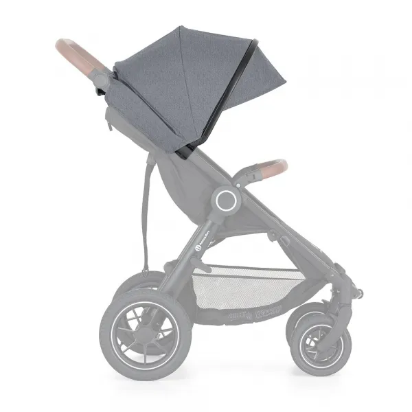 Strieška ku kočíku Street2 Ultimate Grey