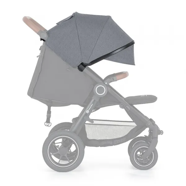 Strieška ku kočíku Street2 Ultimate Grey