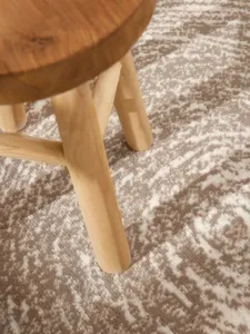 Koberec Hanse Home Gloria Cavallo krémový / béžový kruh