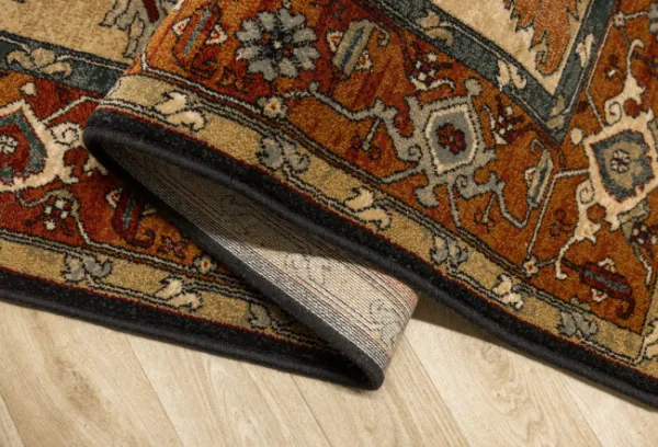 Koberec Polonia Serapi Ornament svetlý rubín